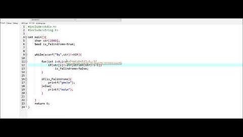 [高中生程式解題系統題目詳解]a022: 迴文
