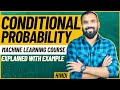 Conditional Probability Explained with Solved Example and Sample Space in Hindi