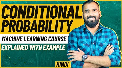 Conditional Probability Explained with Solved Example and Sample Space in Hindi
