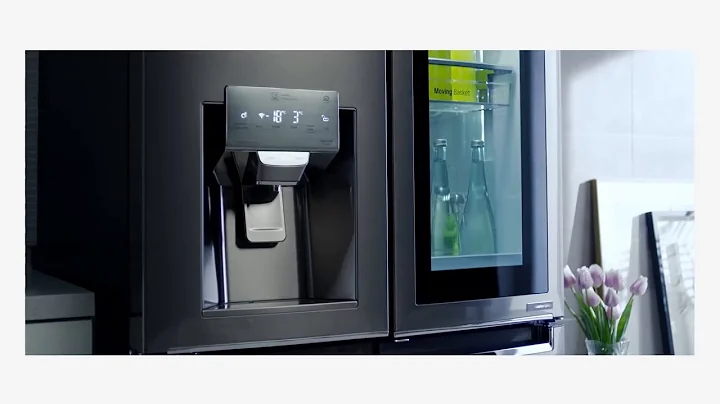 LG InstaView Door-in-Door Refrigerator