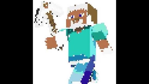 Minecraft Steve Is In Sandbox Coloring