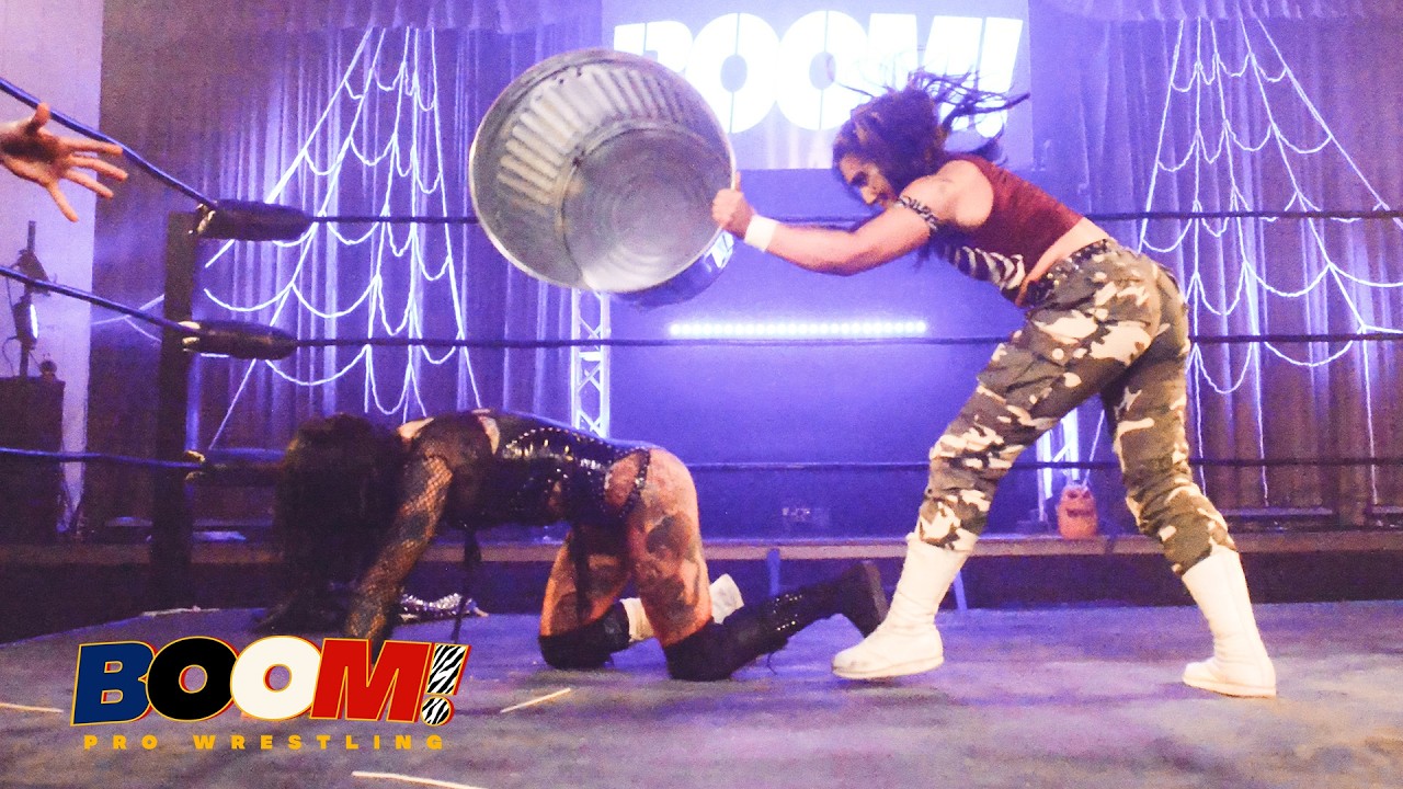 Tara Zep vs Amira 💥 BOOM! Pro Wrestling