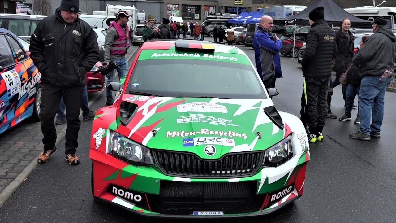 44. ADAC Rallye Kempenich (R70) 05.03.2023 Rallye-Zentrum Leyberghalle in Kempenich