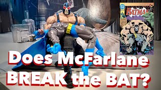 DC Multiverse BATMAN vs BANE Knightfall 2 pack UNBOXED: Does McFarlane BREAK the BAT?