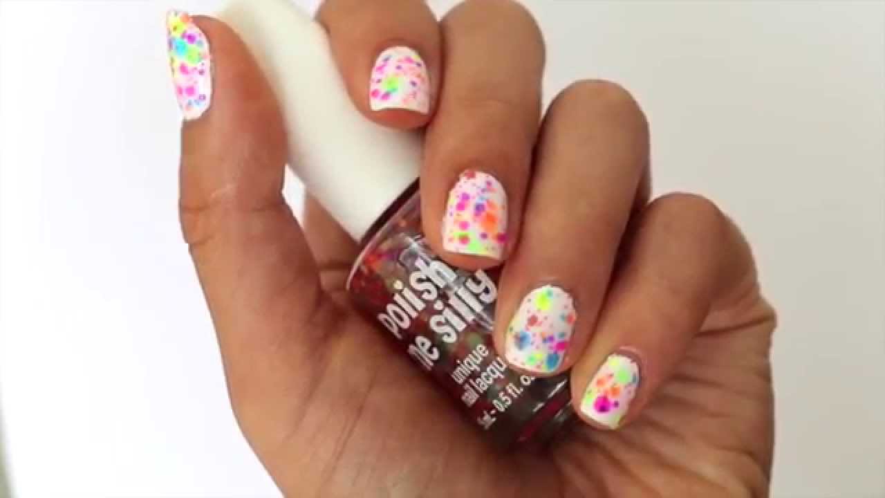 How To Apply Confetti Polish Overview YouTube
