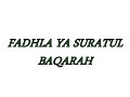 08 FADHLA YA SURATUL BAQARAH