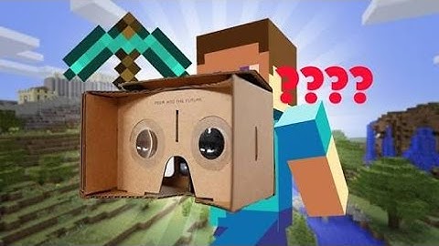 How to play Minecraft in VR Box| Google Cardboard