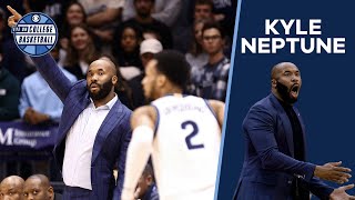 Villanova's Kyle Neptune on how the struggles have helped him grow; gushes over Villanova Knicks Wealth