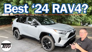 2024 RAV4 Hybrid XSE: Inside & Out Review