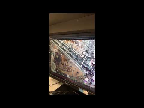 Largest escalator failure