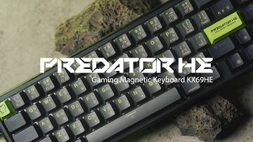 รีวิวKeyboard HE อีกรุ่นที่น่าจับตามองที่สุดในปี🔥 2025 | SARU KX69 🛸PREDATOR HE🛸