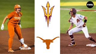 #2 Texas vs Arizona State (GREAT GAME) | Game 2 | 2026 College Softball Highlights