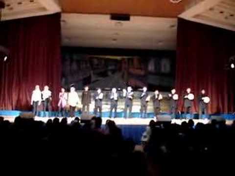 IC-Mnite 2007  Percussion team