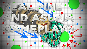 TEAMING WITH REAL PINE AND ASUMA?! - TEAMING WITH RANDOM PEOPLE #2