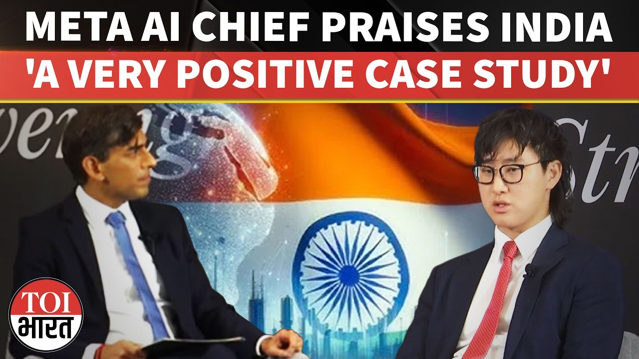 'More AI Startups Than U.S.': Meta AI Chief Wang Hails India's Talent Pool At AI Impact Summit