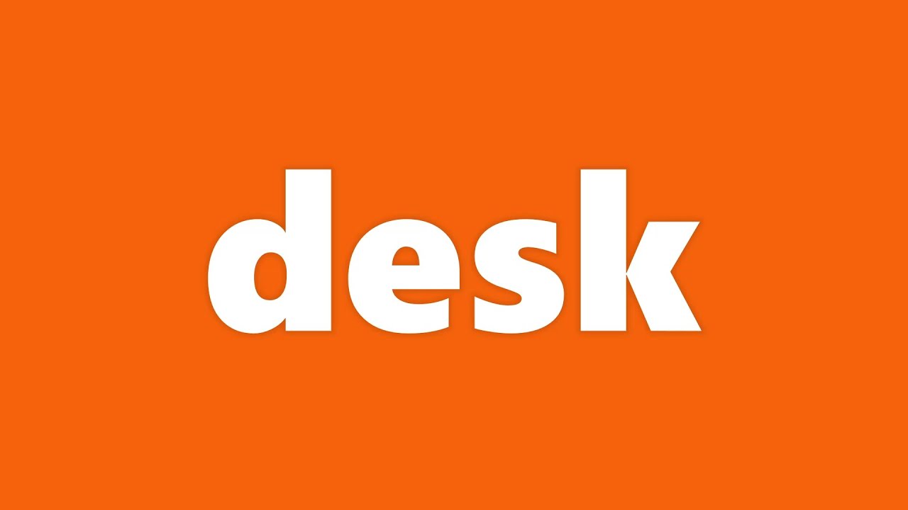 Desk Meaning YouTube