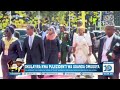 Abakulembeze B Amawanga Agenjawulo Nga Batuuka Ku Kisaawe E Kololo Mu Kulayira Kwa Pulezidenti 