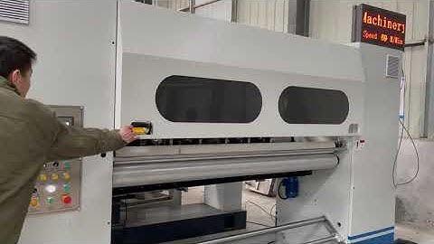 servo motor slitter scorer machine