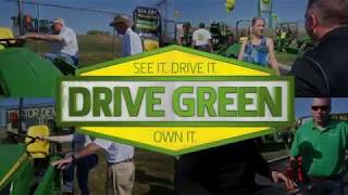 it's time for you to drive green!