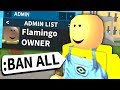 Roblox Admin Commands Ruined Their Roblox Experience