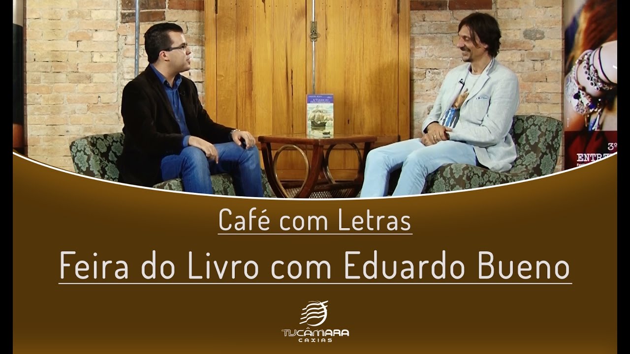 Eduardo Bueno fala do Volume 2 de Letras, livro com traduções das