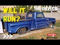 Abandoned for 17 Years!! 1965 Chevrolet C10 Will it Run?