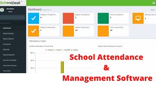 School Management System | Demo of School Attendance & Management Software | Biomax screenshot 5