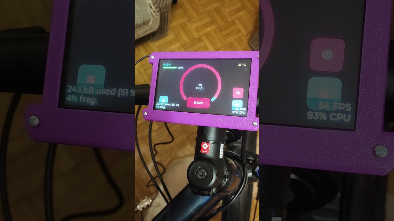 NyanEbiketerm — бортовий комп'ютер для 