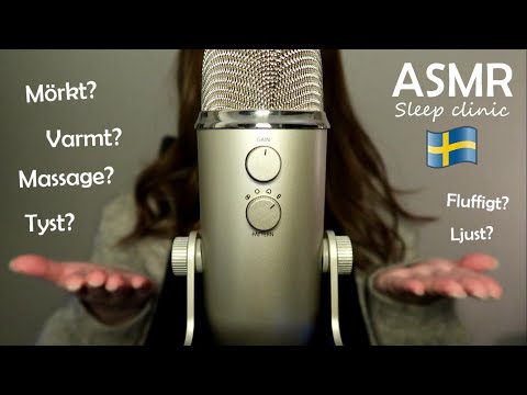 Checka in på sov-hotellet Roleplay | Sleep clinic 🔮 | Svensk ASMR