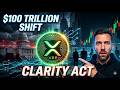 BREAKING: Clarity Act Markup CONFIRMED — Wall Street Is Quietly Loading XRP