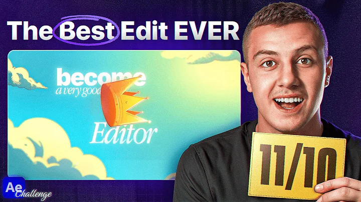 I Made 15 Editors Battle for $1,000 (INSANE Editing Challenge)