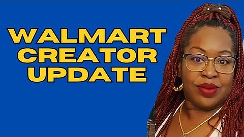 Walmart Creator Program Update 2025 | How to Set Up Your Walmart Storefront part 2