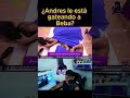 ¿Andres le está gateando a Beba? ,en la casa de los famosos 2026 ¿Ustedes qué opinan?