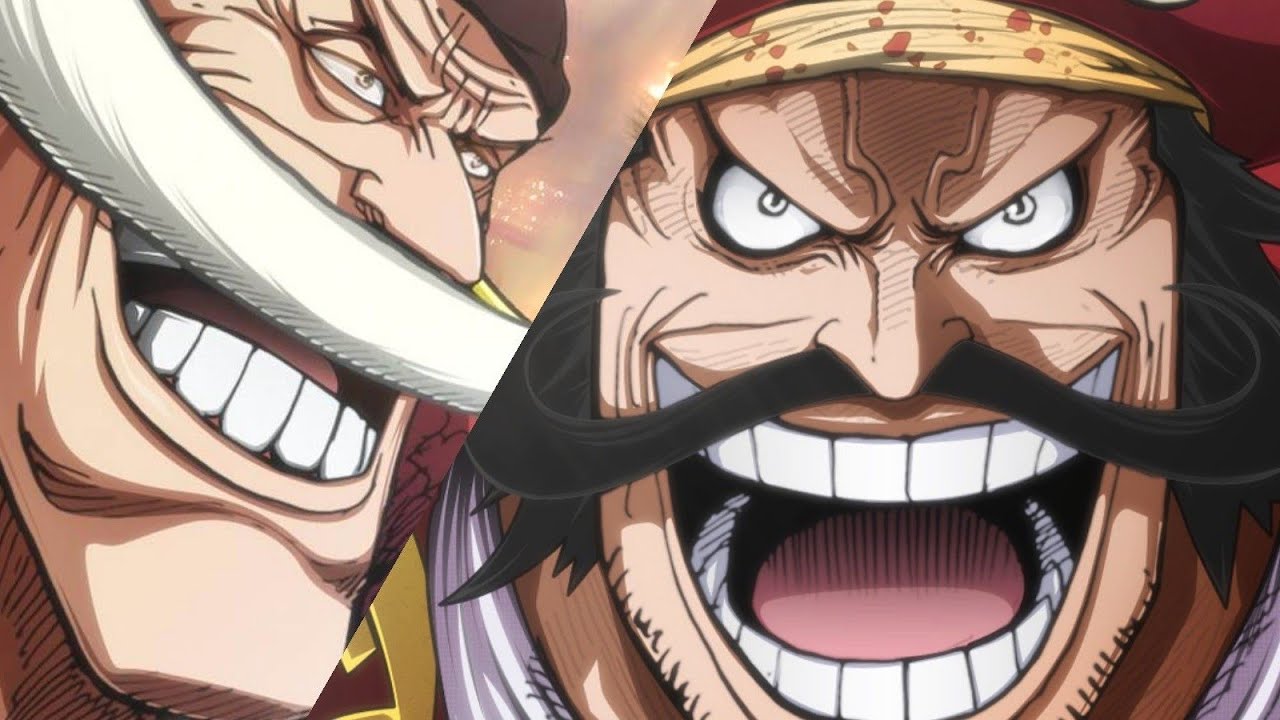 Roger vs WhiteBeard | One piece Manga 966