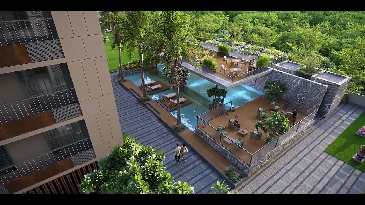 SHILP SKYLINE | Exquisite 4 BHK Luxury Apartments at Adani Shantigram ...