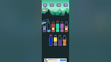 Water sort puzzle level- 44