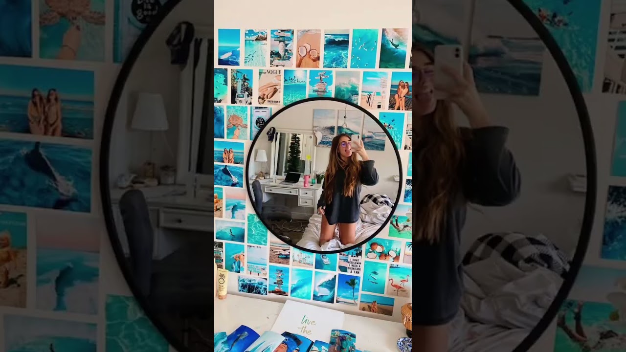 beachy room inspo🌊🫶🏼🌴🌺✨ 