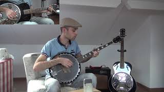 Lil Nas X - Old Town Road // Bluegrass Cover (Banjo Harmony H409 Double Eagle)