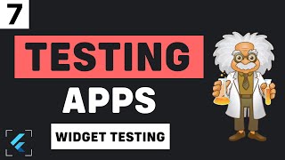Widget Testing - Flutter Clean Architecture & TDD [7] | LAST PART