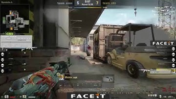 My 1v5 clutch on Cache (Faceit pug)