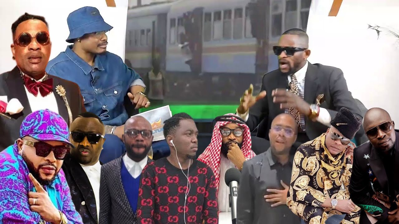 ARNOTHI WESTON AYELI,NORBA DE PARIS,FATAKI MBALA AKIM PRINCE,DAVID MOMBELE.ONOS LIMBAMBE BOTALA TE