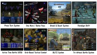 Every Major JRPG Combat System EXPLAINED