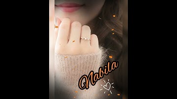 nabila || type your name❤️