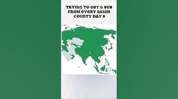 Trying to get a sub from every country in Asia day 8