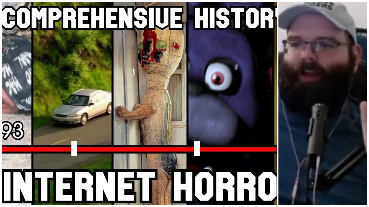 A Comprehensive History of Internet Horror | Papa Gut Reacts
