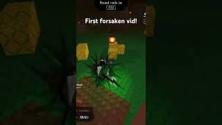 Did I cook!?🔥 #forsaken #fypシ #fyp #roblox #cooked #gameplay #peak