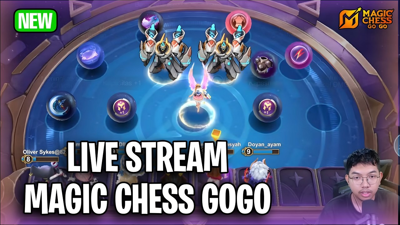 KEMBALI BERMAIN MAGIC CHESS GOGO DI SORE HARI BULAN RAMADHAN !! LIVE STREAMING FERBI JO