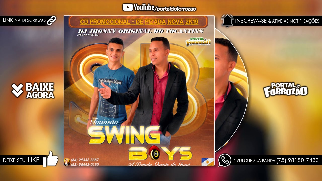 FORROZÃO SWING BOYS - Promocional 2k19 