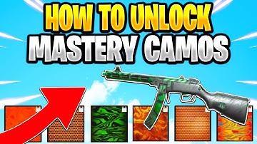 How To Unlock MASTERY CAMOS In Call Of Duty VANGUARD! (GOLD, DIAMOND, DARK AETHER, ATOMIC)