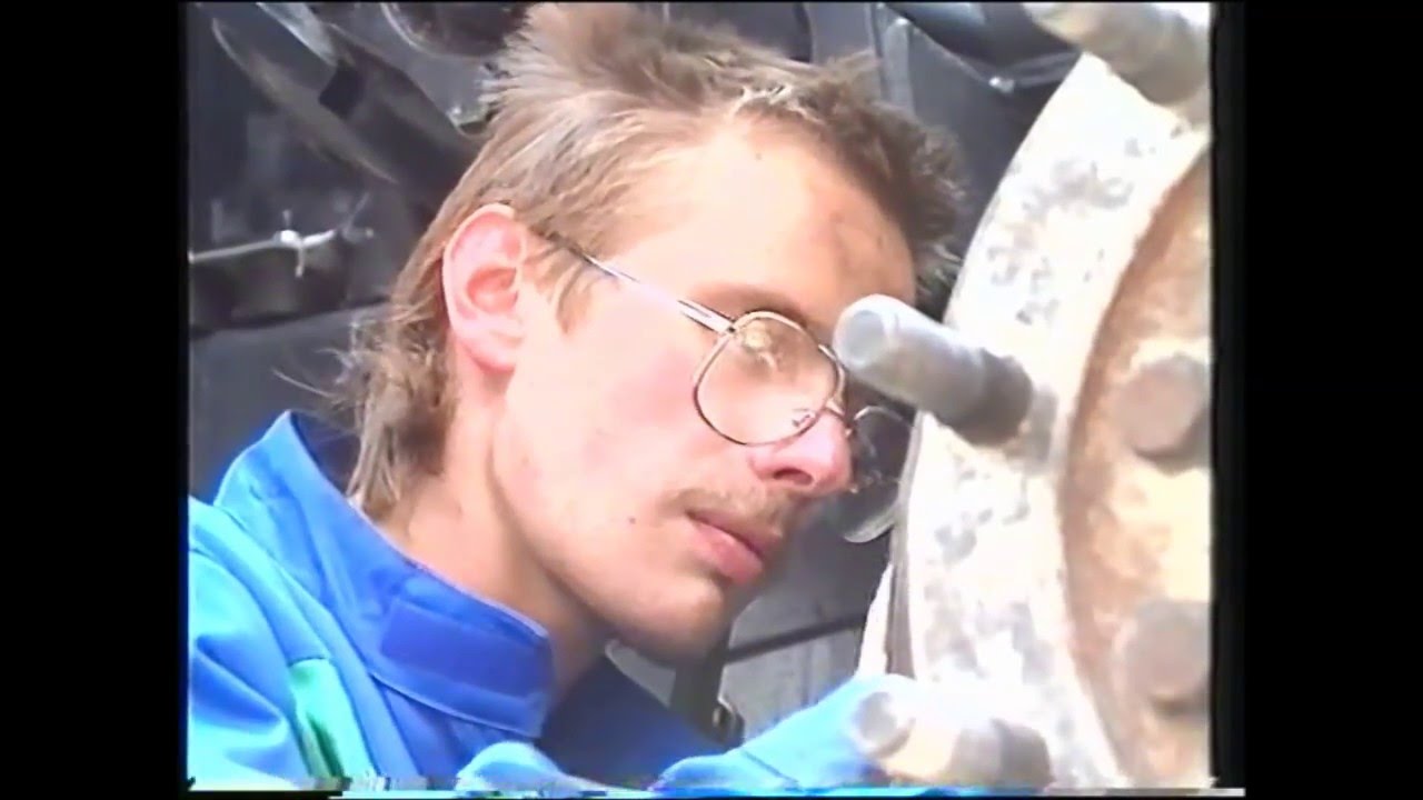 SISU TRUCK RACING - From victory to victory 1991